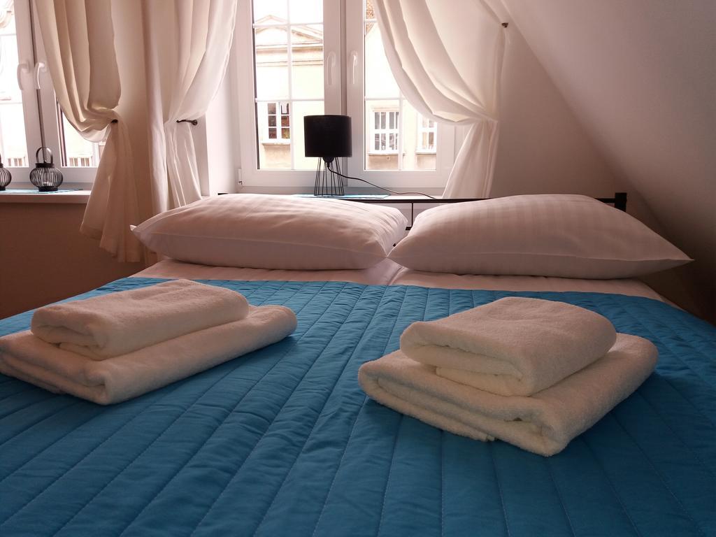 شقة H&T Old Town Szeroka 77 غدانسك المظهر الخارجي الصورة